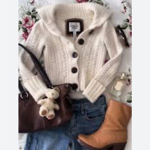 Y2K Abercrombie Cardigan Size Large - Picture 5 of 5